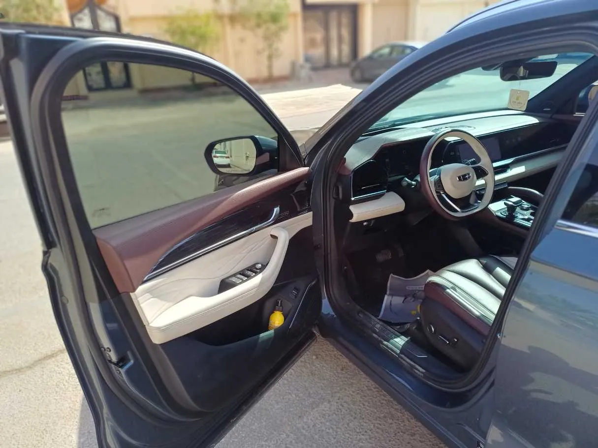 Jeddah, Vehicles, Cars & Trucks , SAR 75000,  Geely Monjaro,  2023,  Automatic,  50000 KM,  Full Option