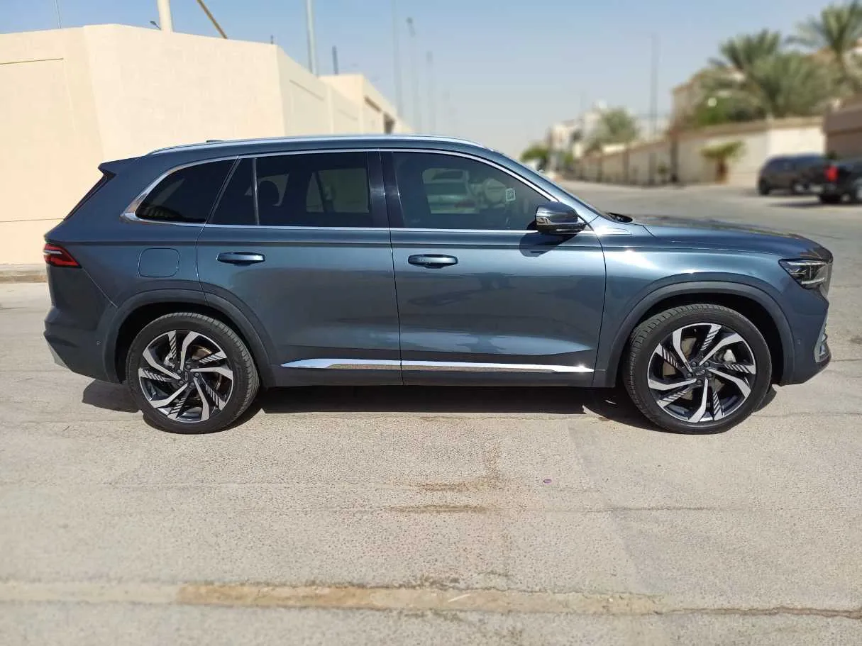 Jeddah, Vehicles, Cars & Trucks , SAR 75000,  Geely Monjaro,  2023,  Automatic,  50000 KM,  Full Option