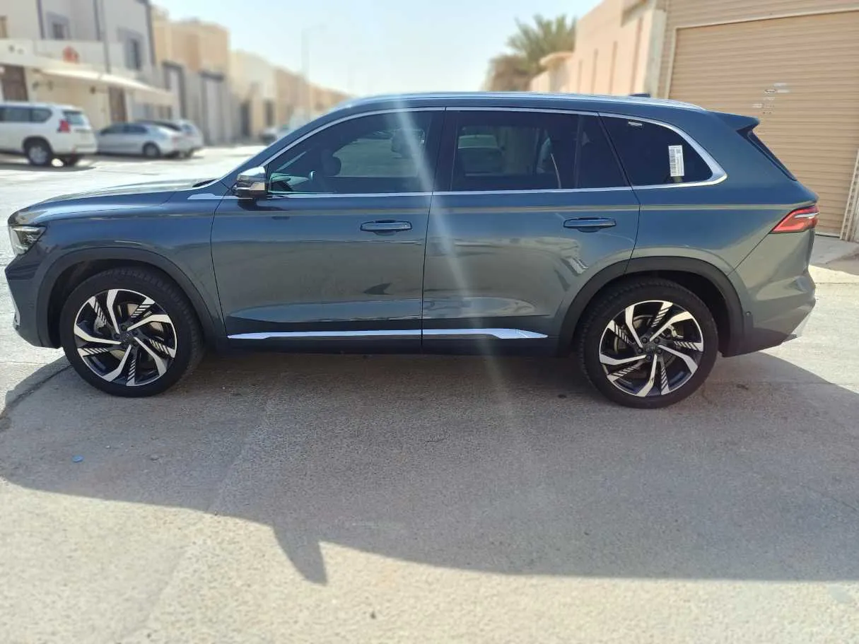 Jeddah, Vehicles, Cars & Trucks , SAR 75000,  Geely Monjaro,  2023,  Automatic,  50000 KM,  Full Option