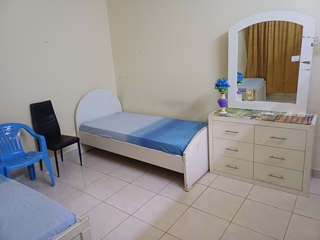 Ras Rumman, Rooms for Rent, BHD 100/month,  Furnished,  Room Available For Indian  Ladies / Couples