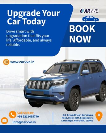 New Delhi, Automotive, 🚗 1. Car Accessories Online India