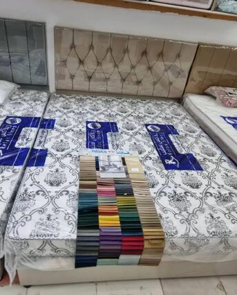 Jeddah, Furniture, PerfectRest Queen Size Bed New