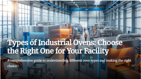 Haryana, Machinery, Types Of Industrial Ovens