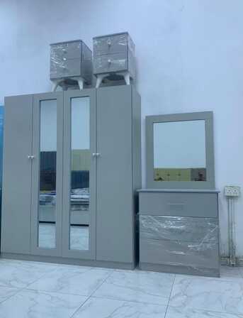 Jeddah, Furniture, SAR 600,  ElegantSpace 4 Door Wardrobe