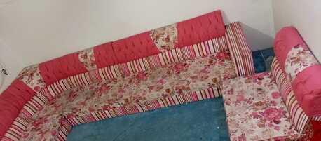 Riyadh, Furniture, SAR 200,  Bis Size Sofa Set For Sale At SR.200 Only