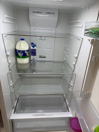 Jeddah, Appliances, SAR 830,  URGENT EXIT  - Double Door Classpro Fridge (465L) - Warranty Remaining