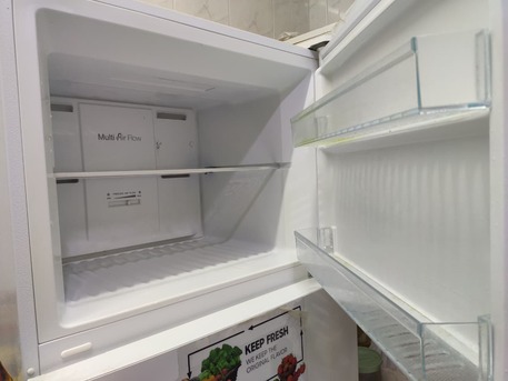 Jeddah, Appliances, SAR 830,  URGENT EXIT  - Double Door Classpro Fridge (465L) - Warranty Remaining