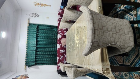 Khobar, Furniture, SAR 500,  Table Chair 6 Pieces Set