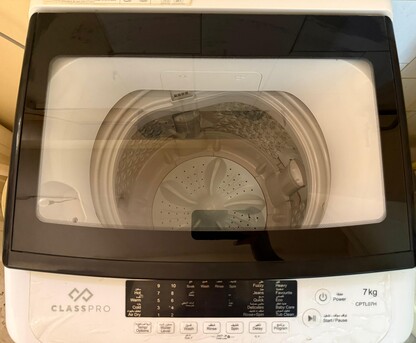 Jeddah, Appliances, SAR 530,  ClassPro 7kg Top Load Washing Machine - Excellent Condition