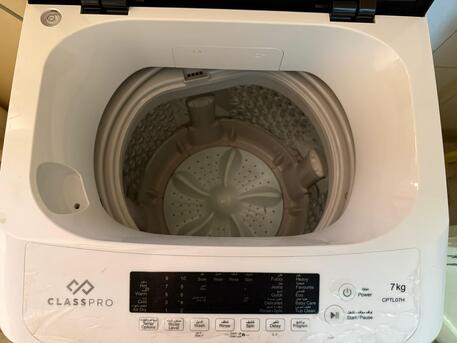 Jeddah, Appliances, SAR 530,  ClassPro 7kg Top Load Washing Machine - Excellent Condition
