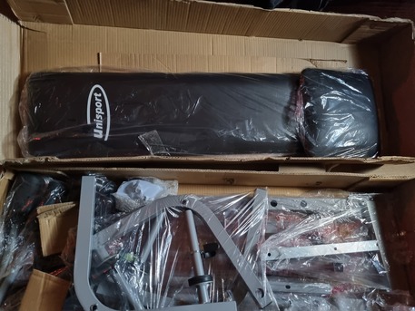 Riyadh, Sporting Goods, SAR 250,  Gym Board And Dumbles Set