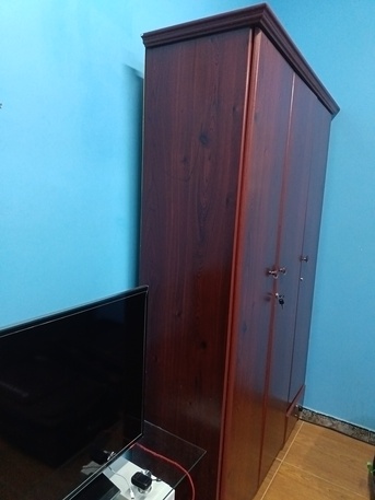 Al Faisaliyah, Furniture, SAR 275,  3-Door Wooden Wardrobe