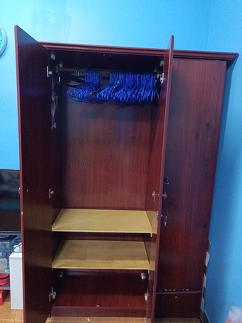 Al Faisaliyah, Furniture, SAR 275,  3-Door Wooden Wardrobe