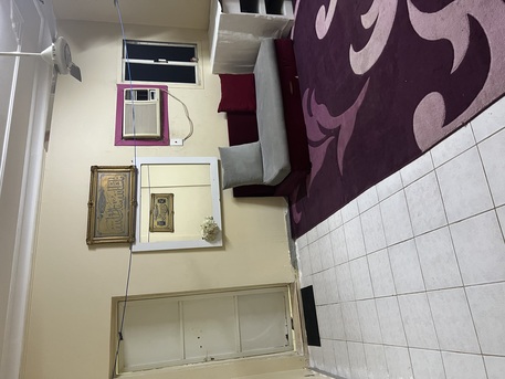 Azizia, Rooms Available, SAR 1250/month,  Furnished,  One Room With Attach Washroom Including Electricity And Water 1250/-