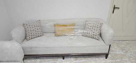 Al Murabba, Furniture, SAR 2050,  11 Seater Sofa Set &ndash; Absolutely New, Never Used