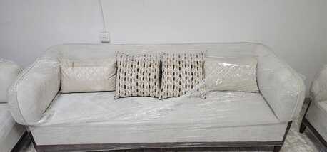 Al Murabba, Furniture, SAR 2050,  11 Seater Sofa Set &ndash; Absolutely New, Never Used