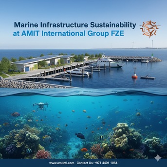 Dubai, Business, Marine Infrastructure Sustainability At AMIT International Group FZE