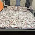 SAR 400,  Double Bed With New Mattress Never Used Anddressing Table For Sale In Very Good Condition