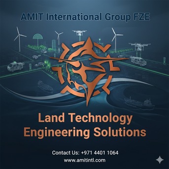 Dubai, Business, Land Technology Engineering Solutions At AMIT International Group FZE