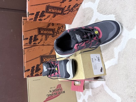 Jubail, Clothing & Accessories, SAR 385,  Red Wings Safety Shoes Brand New Made In Italy