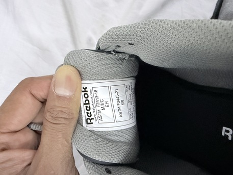 Jubail, Clothing & Accessories, SAR 320,  Brand New Reebok Safety Shoe For Sale Size- 10 Or 43