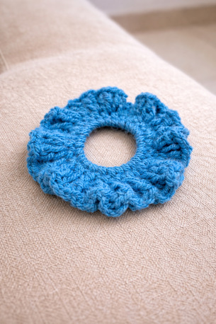 Khobar, Clothing & Accessories, SAR 70,  Crochet Scrunchie Set