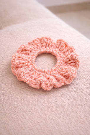 Khobar, Clothing & Accessories, SAR 70,  Crochet Scrunchie Set