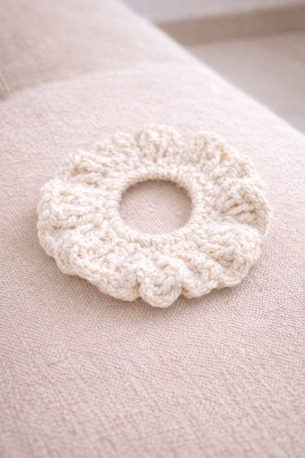 Khobar, Clothing & Accessories, SAR 70,  Crochet Scrunchie Set