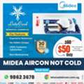 SGD 50,  Midea Aircon Not Cold