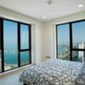 KWD 1050/month,  2 BR,  Two Bedroom Furnished Apartment, With Or Without Sea View In Bneid Al Qar