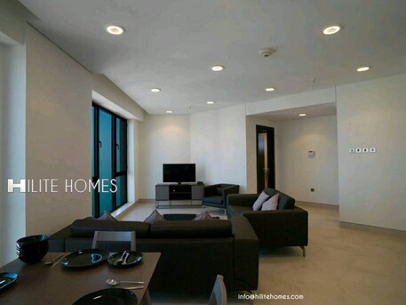 Kuwait City, Apartments/Houses, KWD 1050/month,  2 BR,  Two Bedroom Furnished Apartment, With Or Without Sea View In Bneid Al Qar