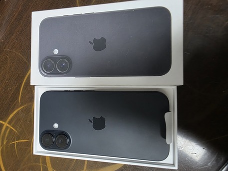 Khobar, Mobile Phones, SAR 2450,  IPhone 16 128gb Brand New 6 Cycle Count Sale Swap