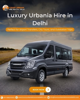 New Delhi, Travel, Book Luxury Urbania On Rent In Delhi For Premium Travel