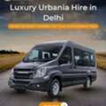 Book Luxury Urbania On Rent In Delhi For Premium Travel