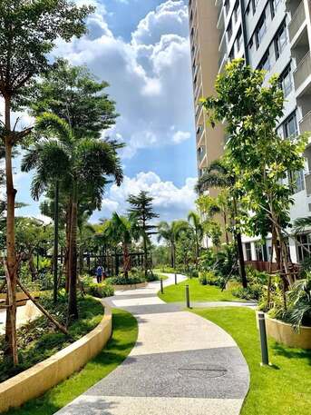 Ho Chi Minh City, Apartments/Houses, VND 55000000/month,  Furnished,  4 BR,  300 Sq. Meter,  Affordable Palm Residence House Full Furnished For Rent In District 2