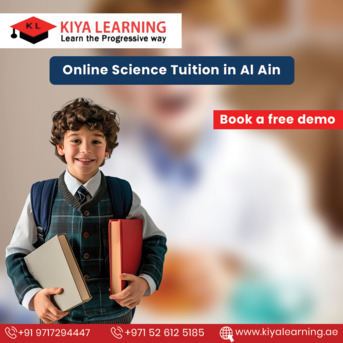 Al Ain, Lessons Offered, Online Science Tuition In Al Ain