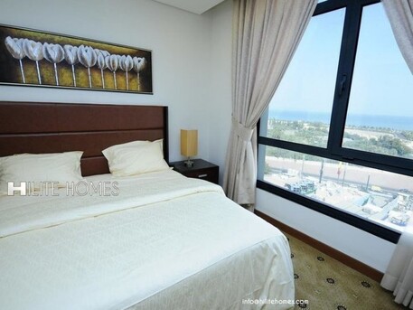 Kuwait City, Apartments/Houses, KWD 550/month,  Furnished,  1 BR,  Luxury One And Two Bedroom Apartment In Jabriya