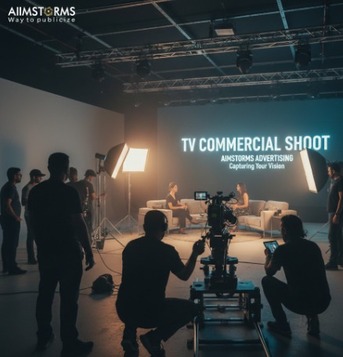 Noida, Marketing, Crafting Powerful Stories Through TV Commercial Shoot