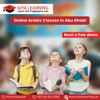 Abu Dhabi, Lessons Offered, Online Arabic Classes In Abu Dhabi