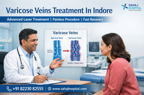 Bhopal, Medical, Varicose Veins Treatment In Indore - Sahaj Hospital