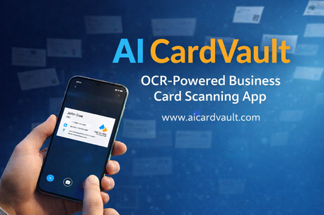 Mumbai, Computer, OCR-Powered Business Card Scanning App For Instant Contact Digitization