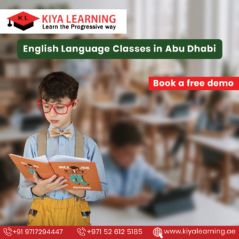 Abu Dhabi, Lessons Offered, English Language Classes In Abu Dhabi