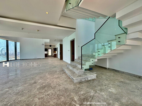 Shaab, Apartments/Houses, KWD 4500/month,  3 BR,  Duplex Penthouse With Private Pool & Terrace In Shaab