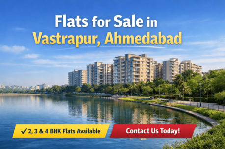 Ahmedabad, Real Estate, Apartments & Flats For Sale In Vastrapur, Ahmedabad