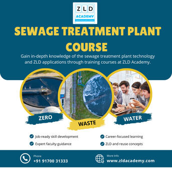 Bangalore, Education, Sewage Treatment Plant Course In India | ZLD Academy