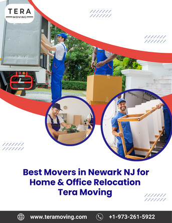New York, Logistics, Best Movers In Newark NJ For Home & Office Relocation | Tera Moving