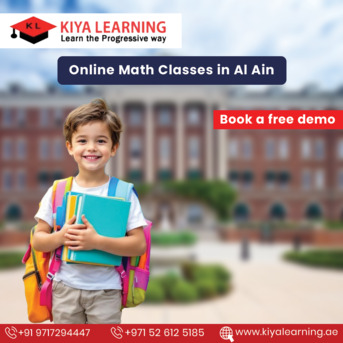 Al Ain, Lessons Offered, Online Math Classes In Al Ain