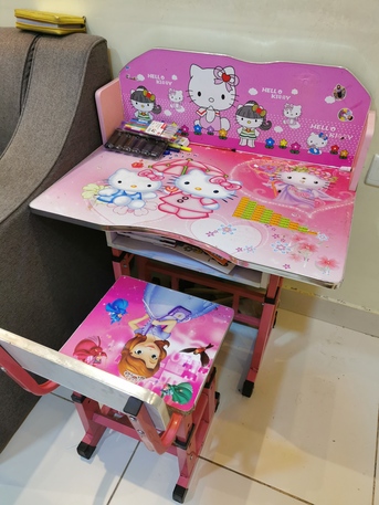 Buraidah, Baby & Kid Stuff, SAR 50,  Kid Study Table With Chair For Sale