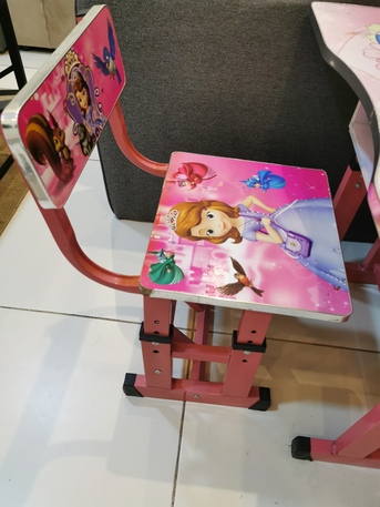 Buraidah, Baby & Kid Stuff, SAR 50,  Kid Study Table With Chair For Sale
