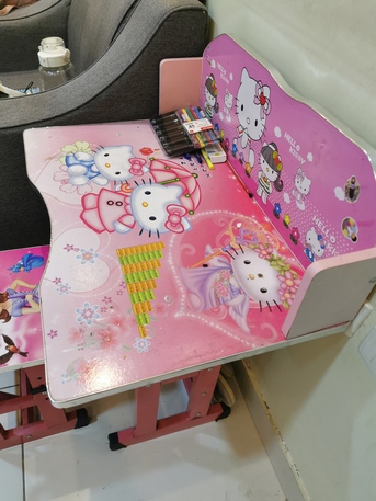 Buraidah, Baby & Kid Stuff, SAR 50,  Kid Study Table With Chair For Sale
